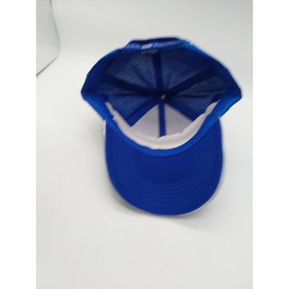 NAPA Team Racing Cap NASCAR Blue White Embroidered Strapback - Picture 6 of 6
